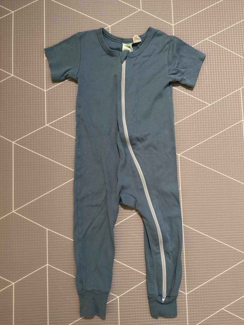 Parade Organics 2-way Zipper Onesie